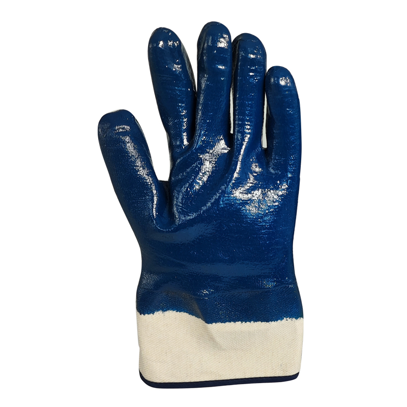 Better Grip Heavy Duty Safety Cuff Nitrile Full Coated Gloves