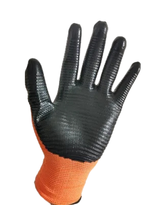 Comfortable Breathable Durable Protective Industrial Latex Foam Coated Labor Safety Working Glove