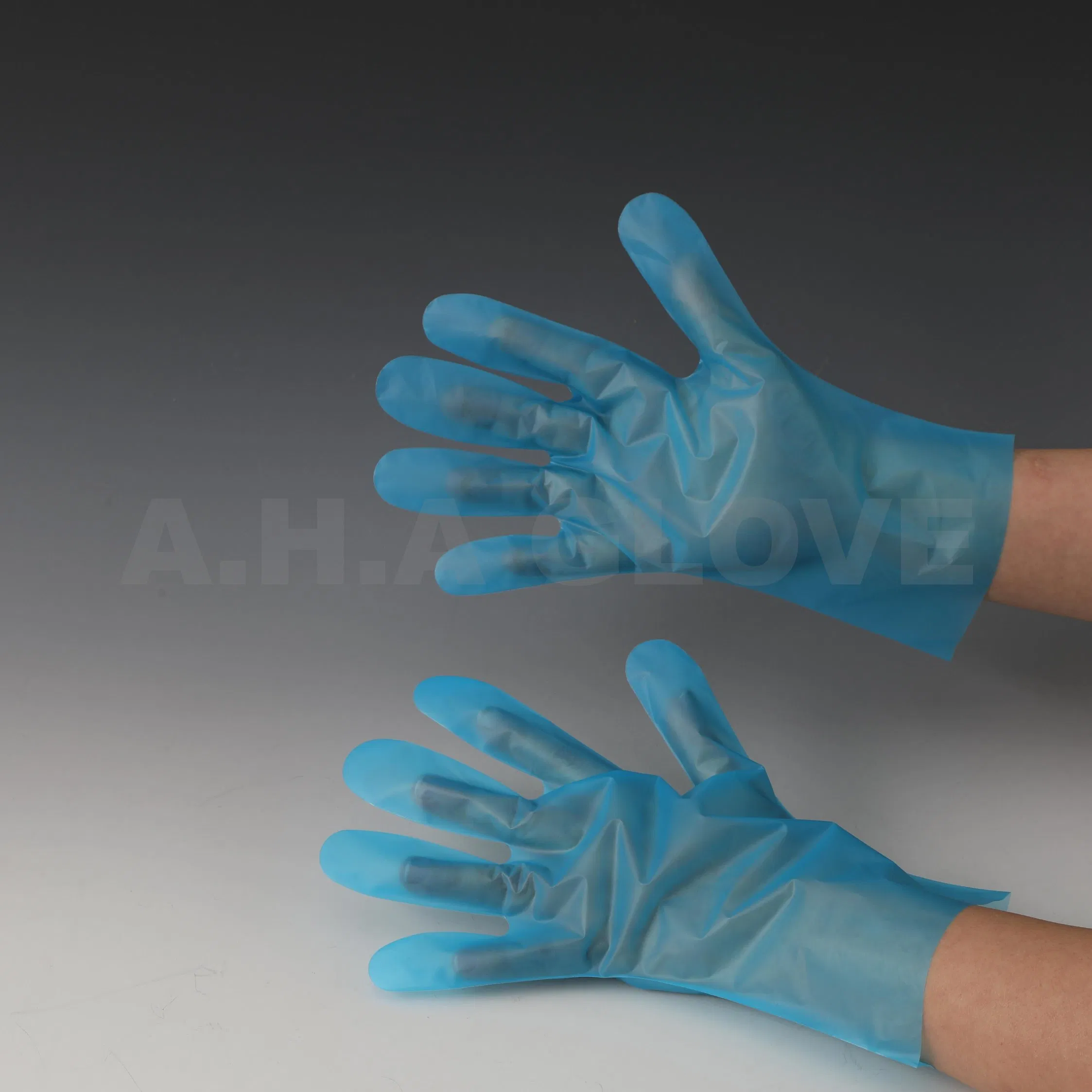 Disposable Plastic Gloves Waterproof PE HDPE Gloves Multipurpose Gloves for Cooking Serving Washing Painting