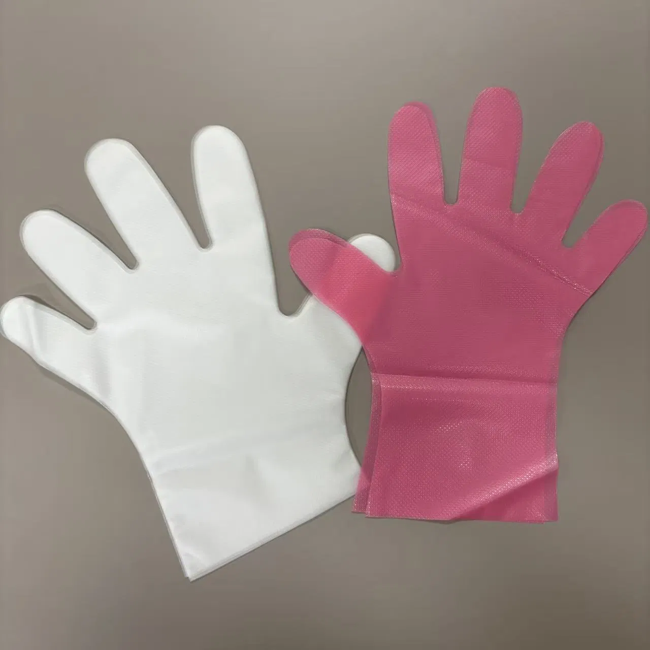 Ambidextrous TPE Disposable Gloves, Lightweight and Flexible