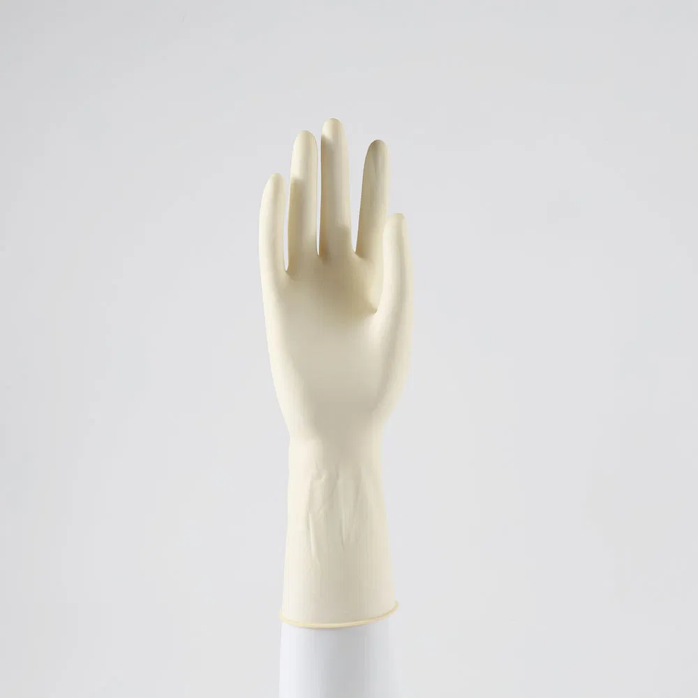 Premium Disposable Latex Medical Examination Gloves - Powder-Free Medical Safety Disposable Latex Surgical Latex Gloves Surgical Gloves Disposable Vinyl Glove