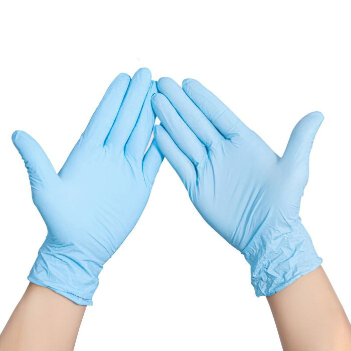 Disposable Powder-Free Blend Vinyl Nitril Gloves for Touch Screen Safety Work