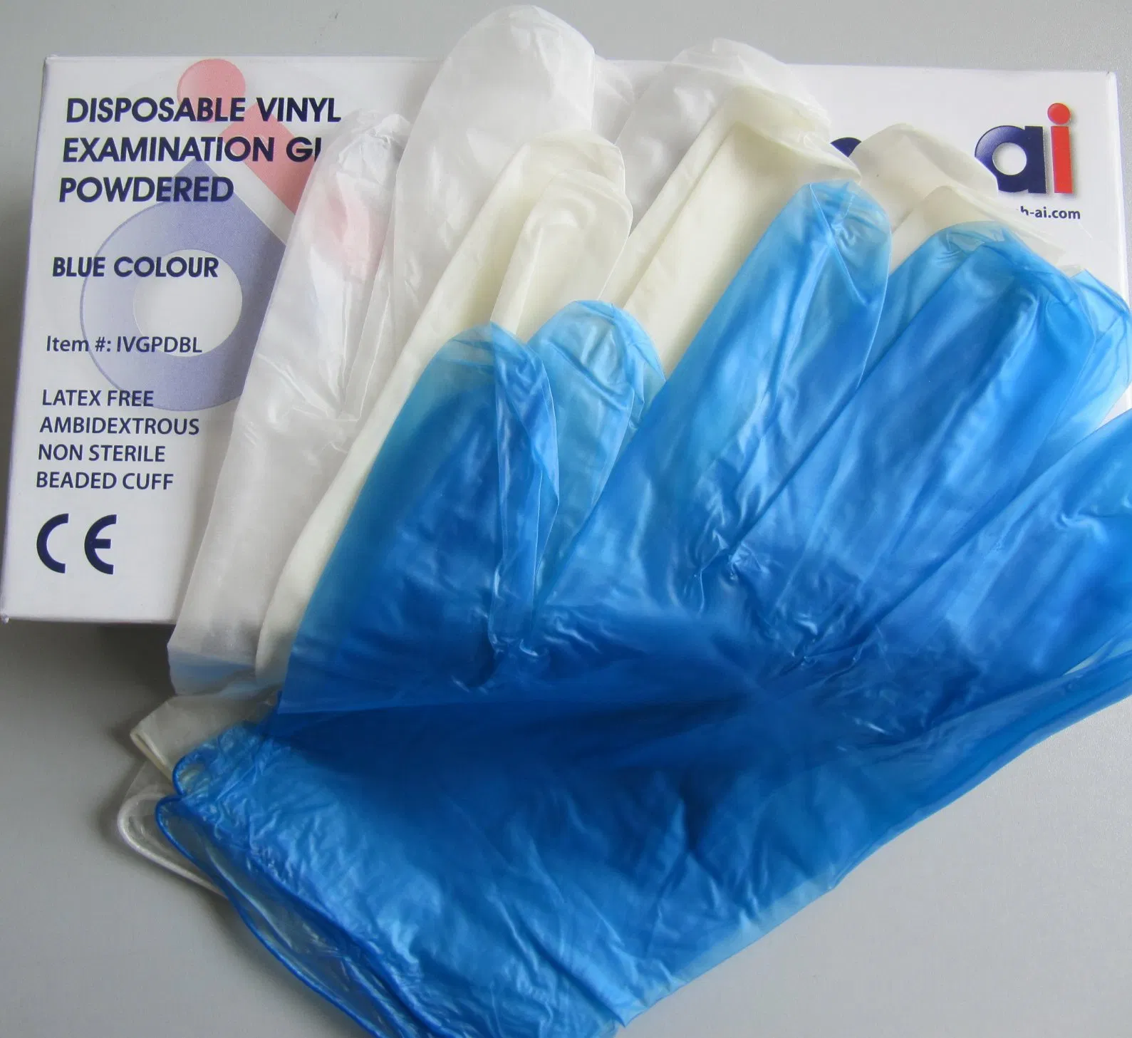 Wholesale Disposable Nitrile Gloves Powder-Free Pink Exam Grade Protective Gloves Industrial Use