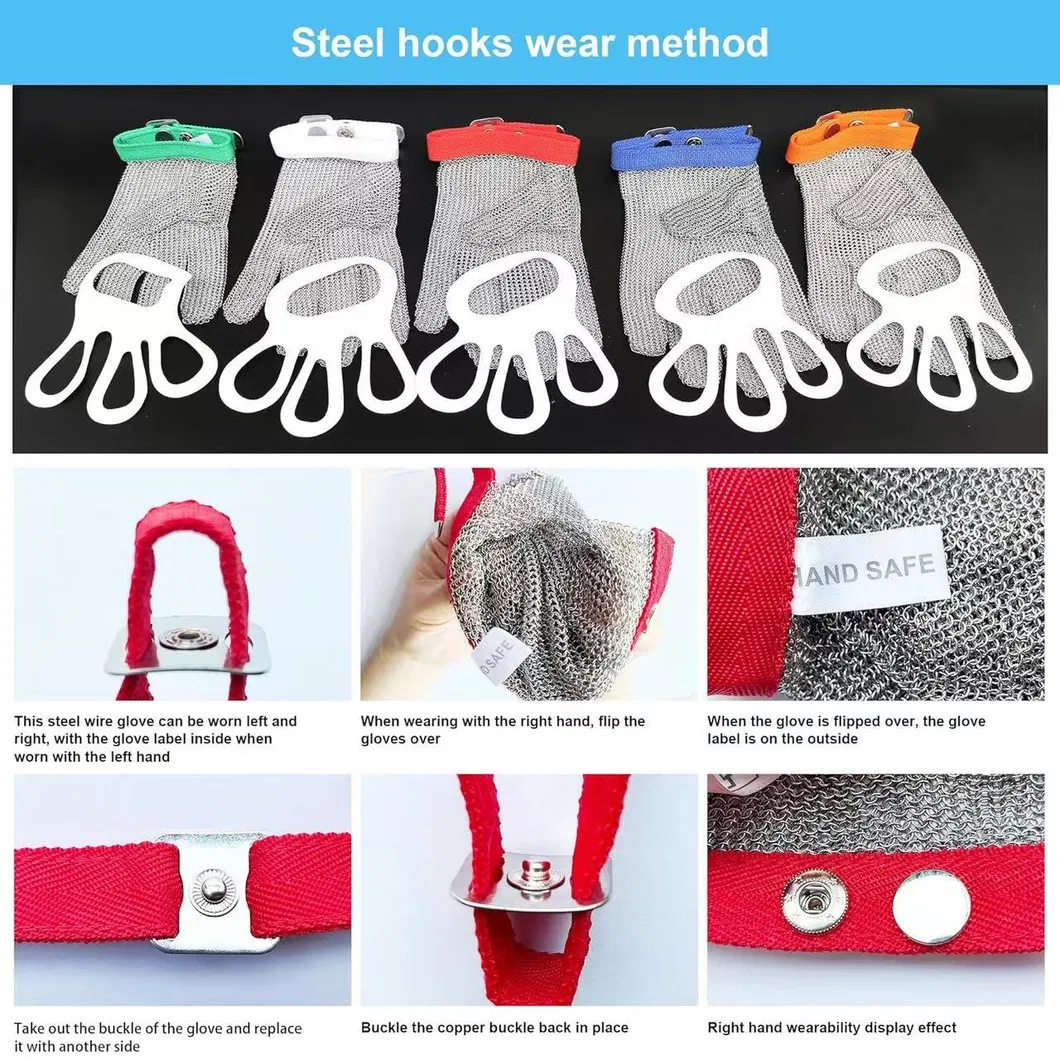 Stainless Steel Wire Gloves