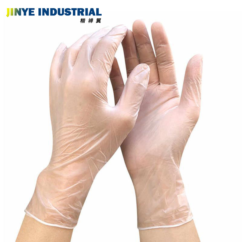 Touch Screen Convenient Vinyl Examination Gloves Powdered PVC Household Gloves