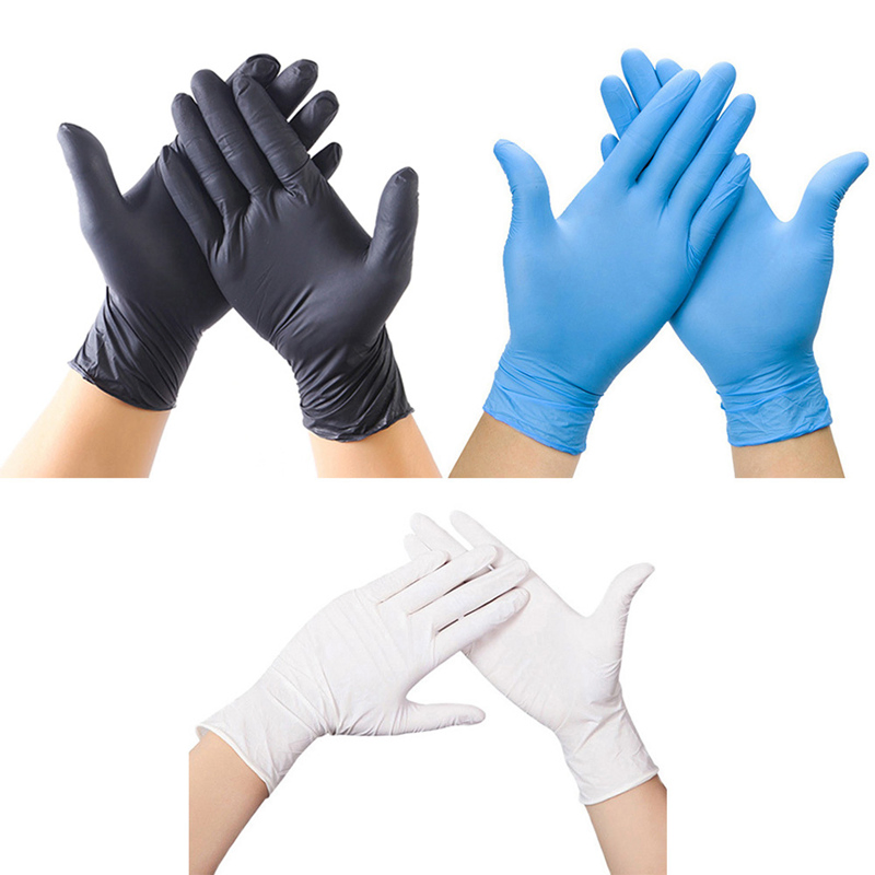 Clinical Hand Anti Bacterial Medical Exam Food Service Household Kitchen Powder Free Finger PVC Vinyl Disposable Gloves