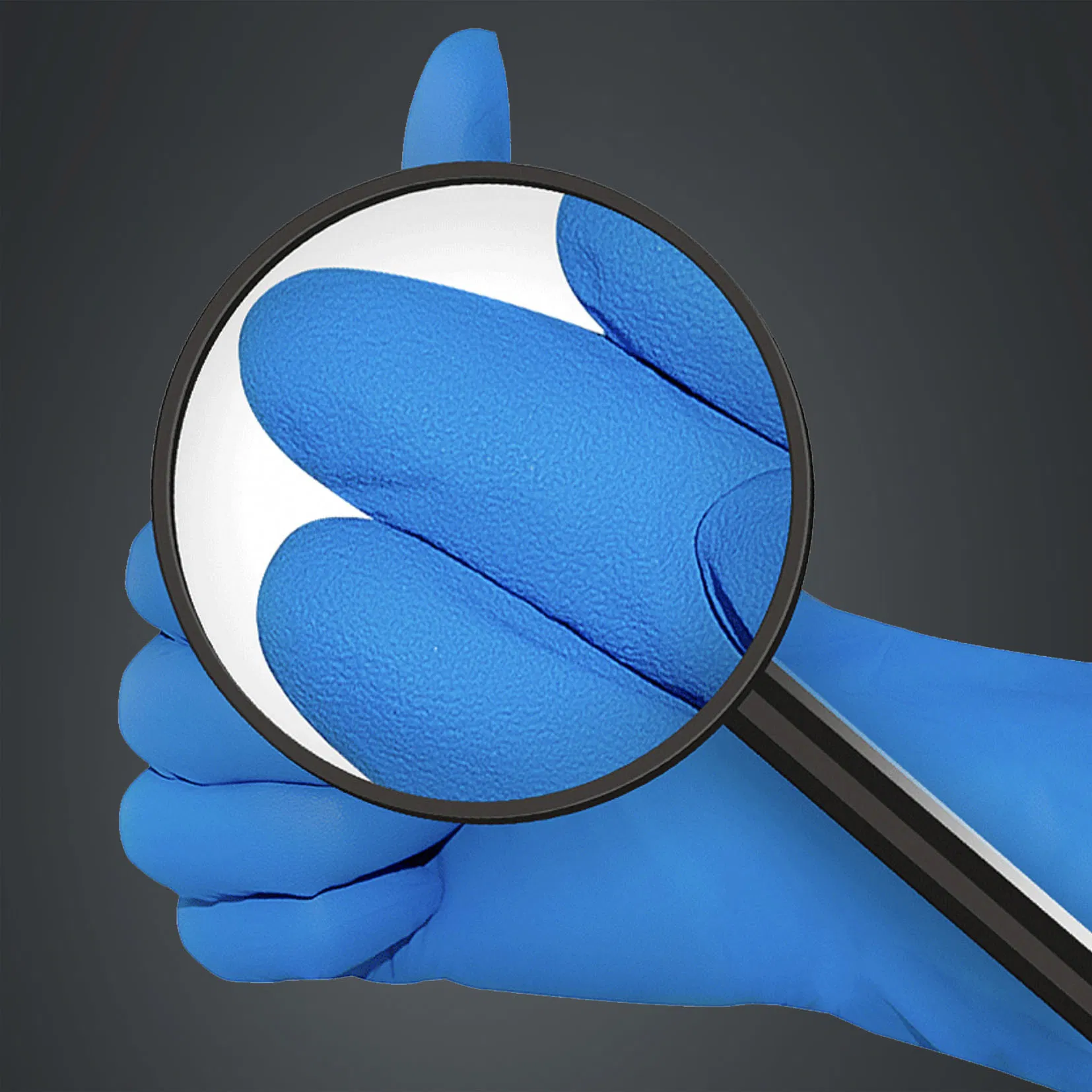 Nitrile Cleaning Glove Powdered or Powder Free Latex Free Nitrile Gloves