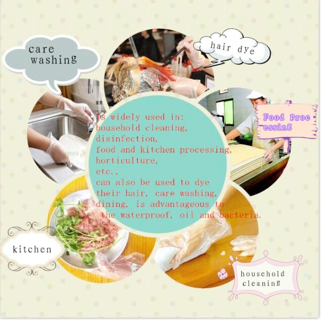 Multi-Purpose High-Density PE Gloves: Safe for Food Handling, Industrial &amp; Domestic Use