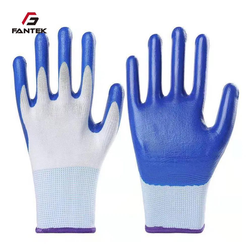 Fantek Nitrile Gloves 24cm - Reliable for Laboratory Use