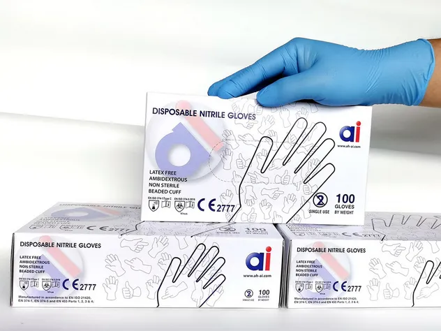 Food Grade Vinyl Gloves