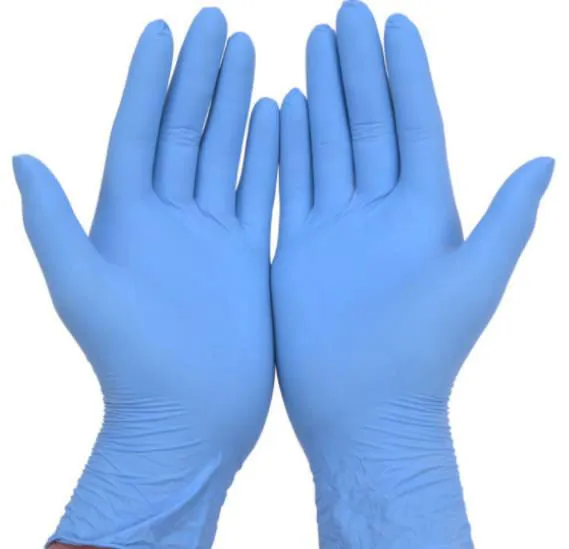 Ambidextrous Disposable Vinyl Gloves for Cleaning Tasks