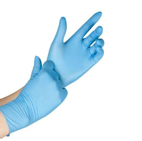 Ambidextrous Disposable Vinyl Gloves for Cleaning Tasks