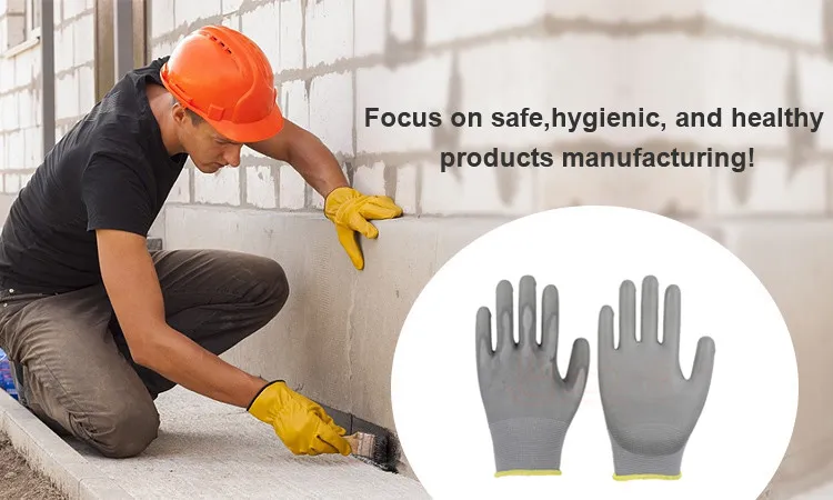 Work Safety Gloves Overview