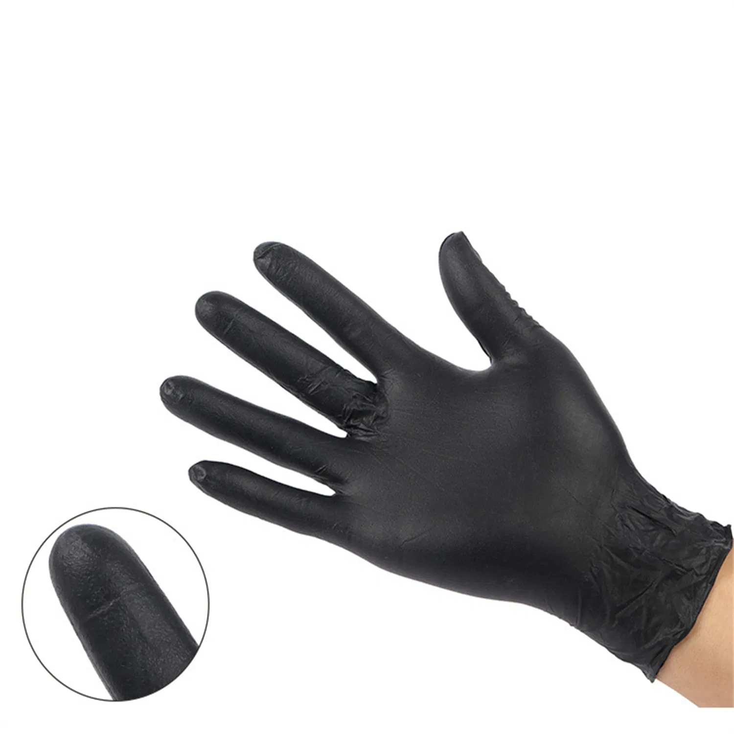 Wholesale Hygiene Lab Rubber Black Tattoo-Glove Kitchen Cleaning Cutting Tattoo Use-Gloves