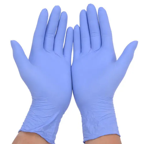 Nitrile Gloves Display
