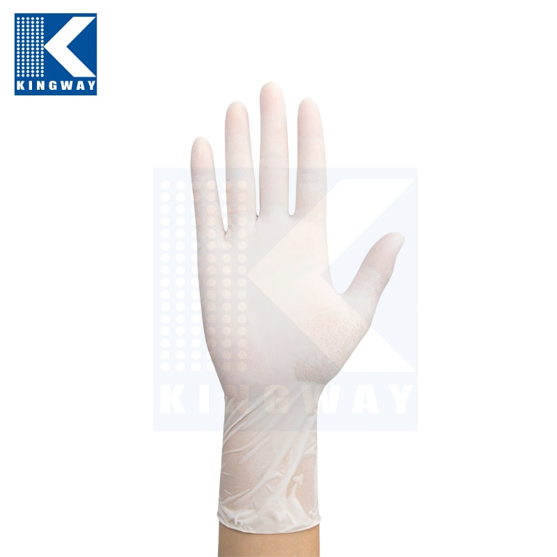 High Quality Nitrile Gloves for Electronics with Powder Free Textured Grip