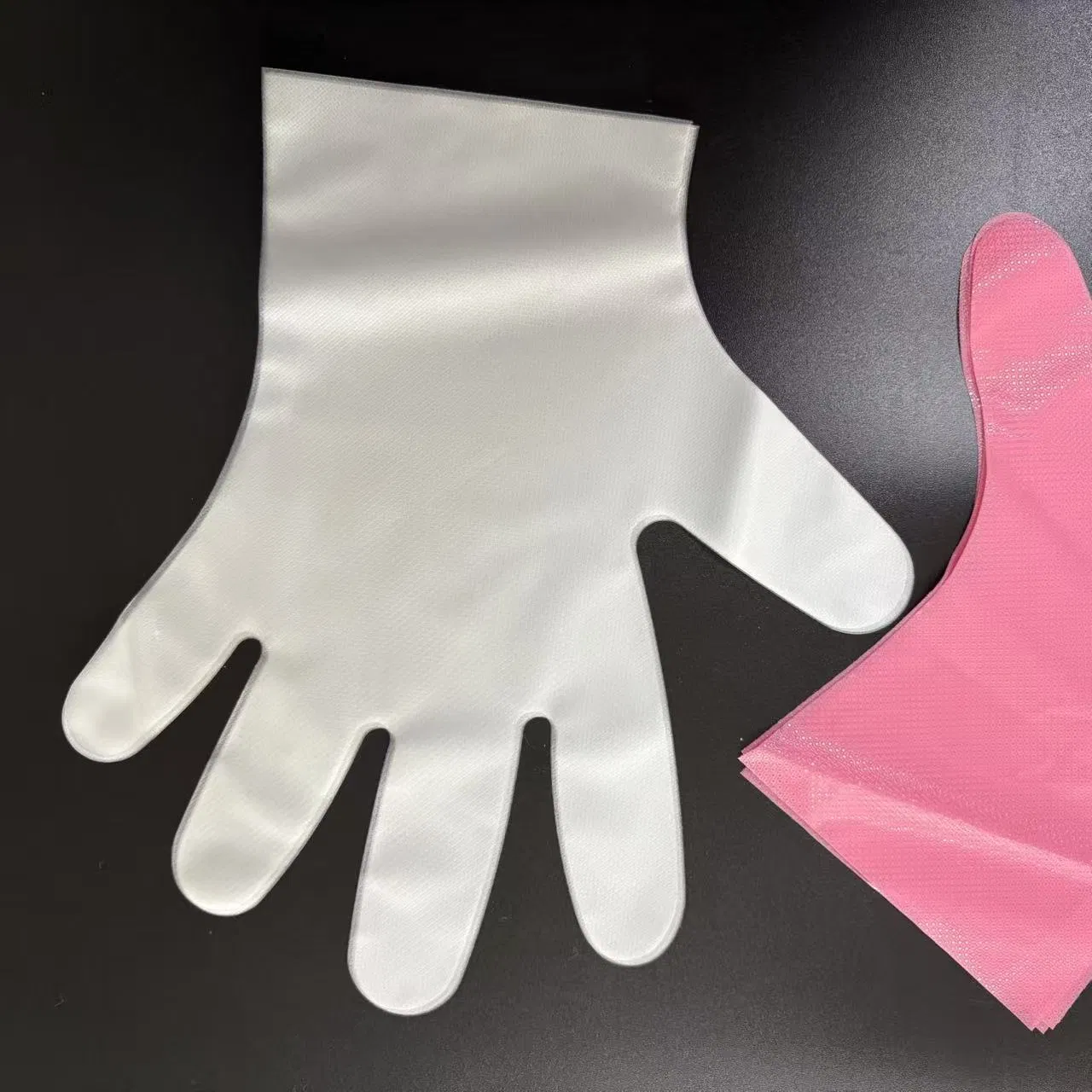 TPE Protective Gloves for Light Chemical Handling and Laboratory Use