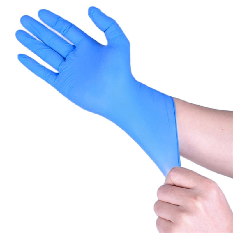Disposable Powder Free Latex Exam Gloves Nitrile Disposable Gloves