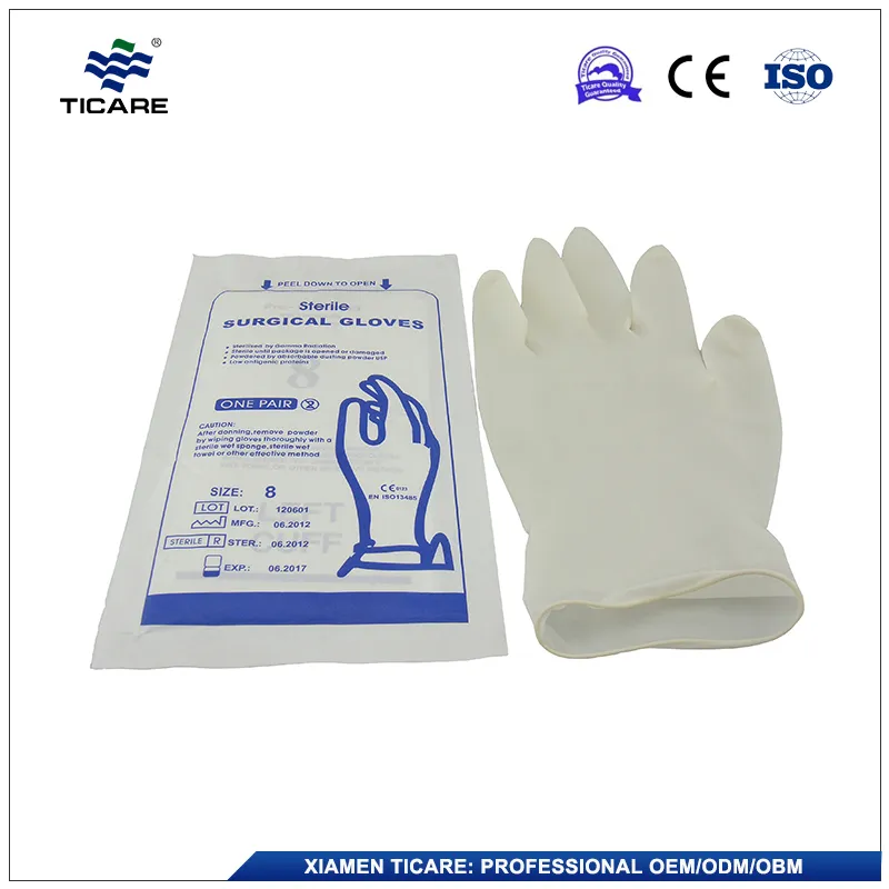 Latex Surgical Gloves 4