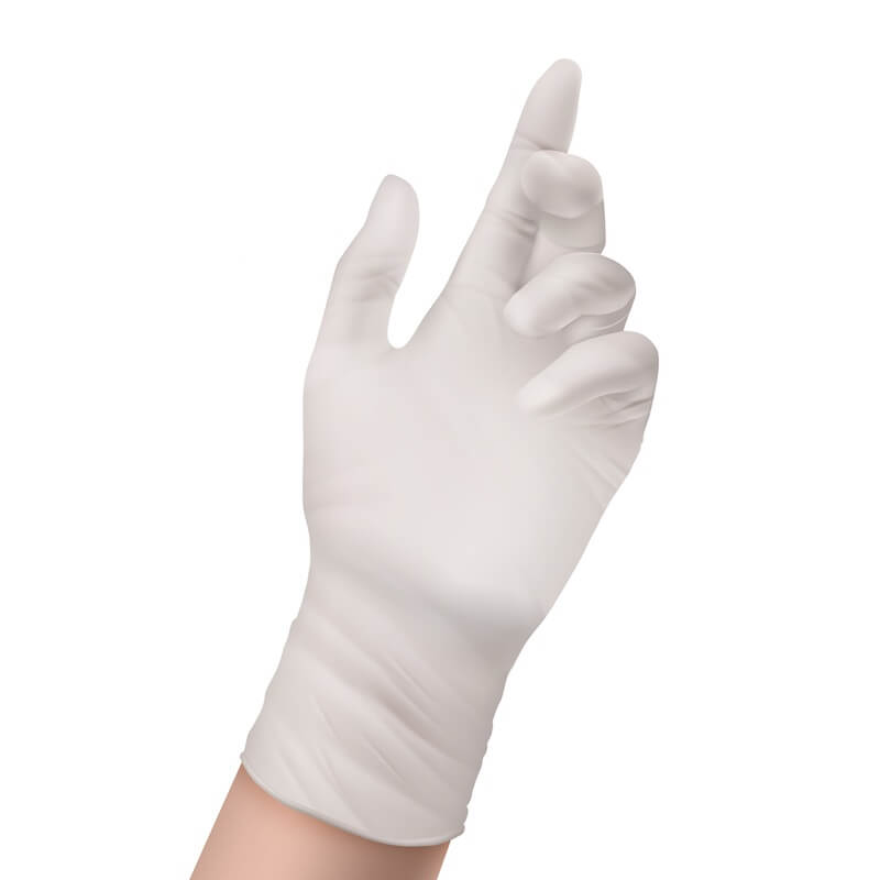 Factory Sale OEM Laboratory Use Non-Sterile Disposable Latex Gloves for Medical Examination