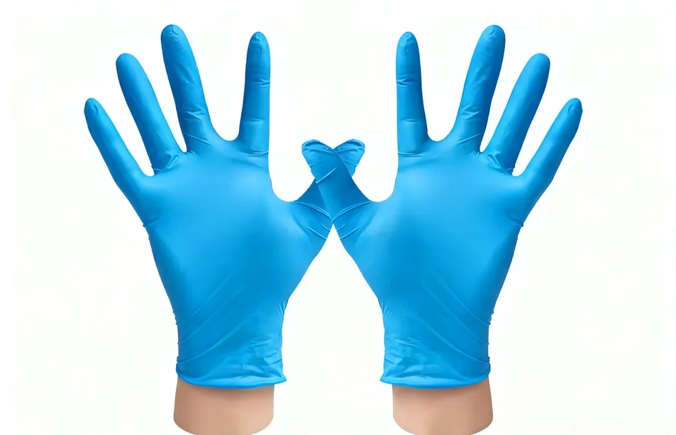 Nitrile Gloves Detail 1