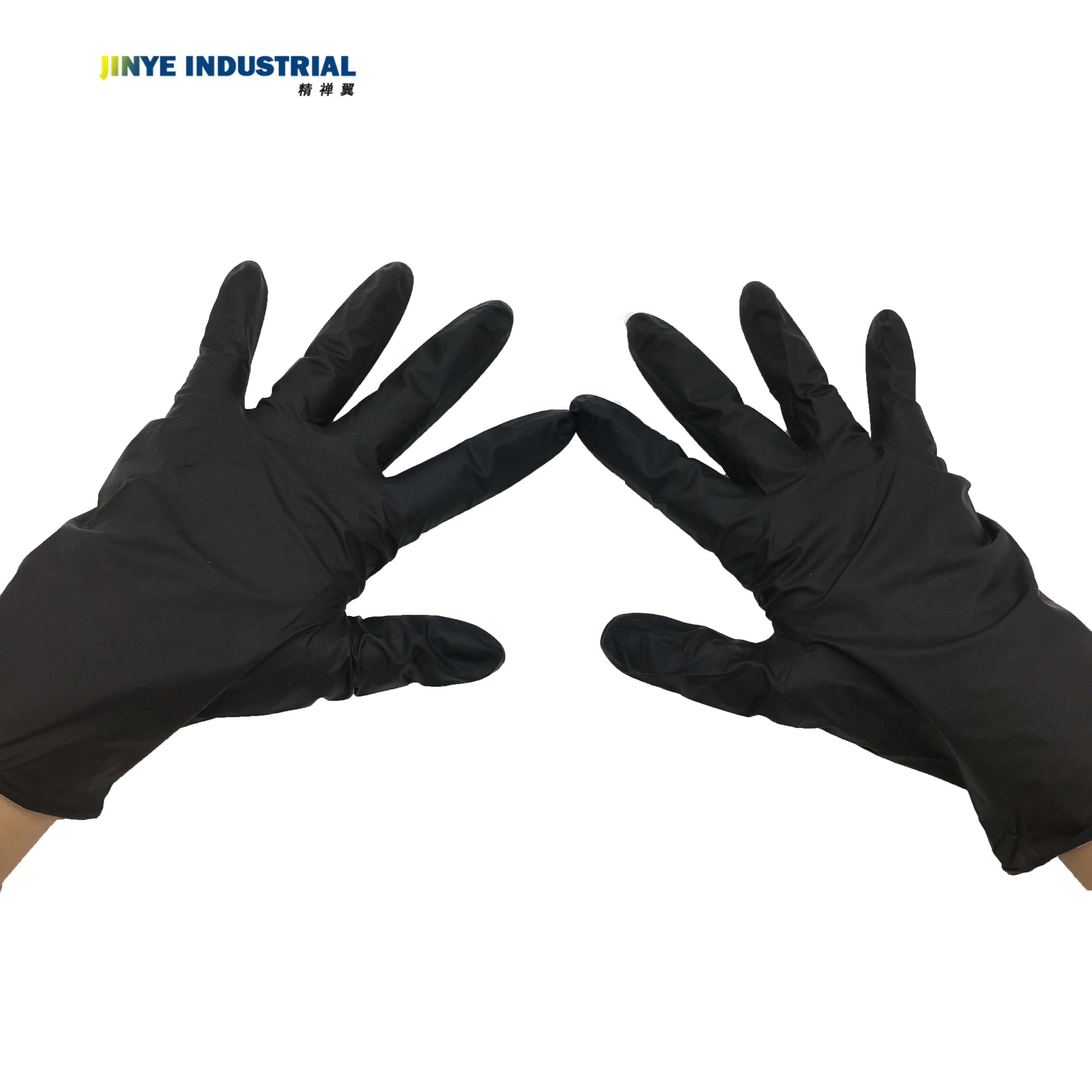 Disposable Compound Nitrile Examination Gloves (Powdered, Semi Powdered, Powdered - free)