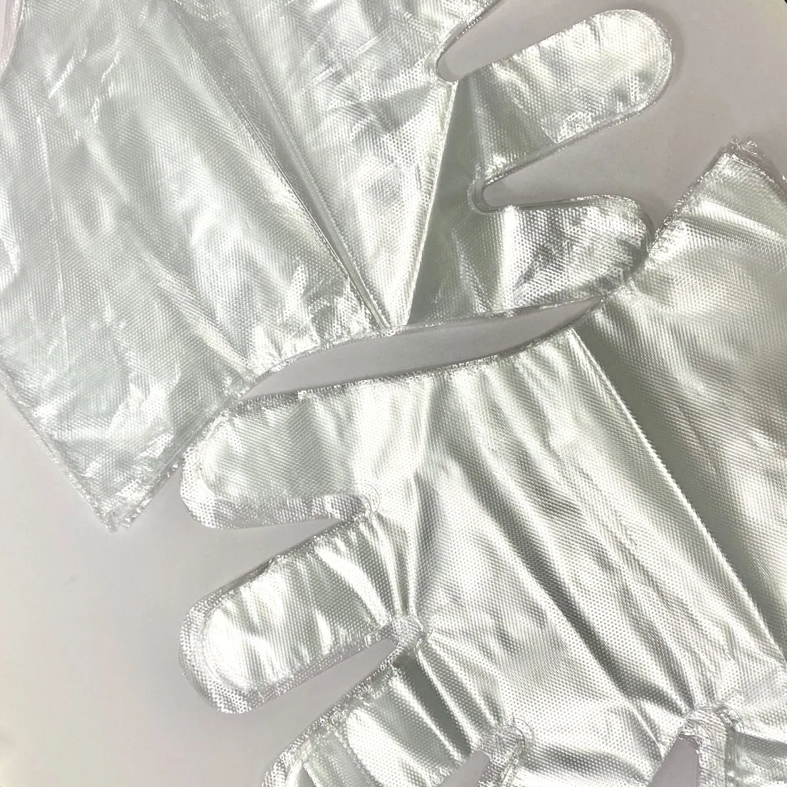 Eco-Friendly Option Available Biodegradable Poly Gloves for Green Business