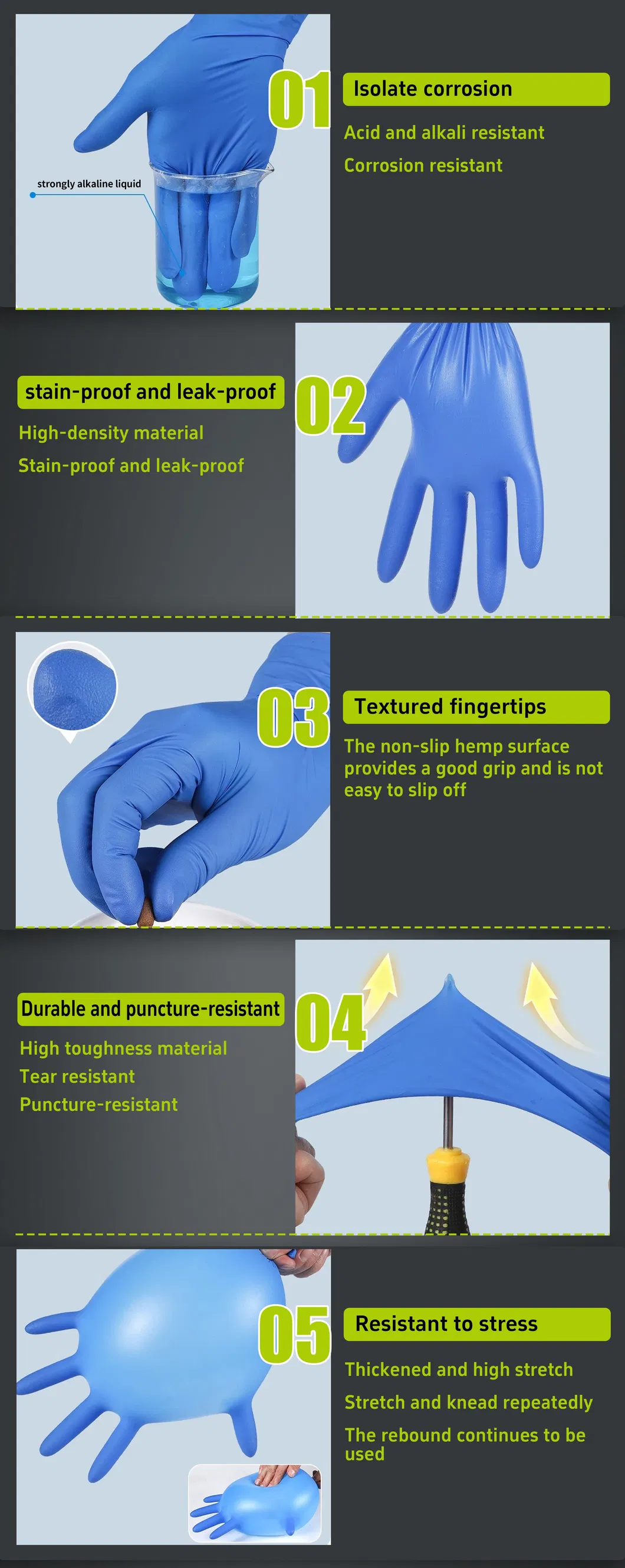 Detailed Glove Photos