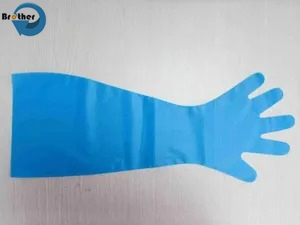 Disposable PE Food-Handling Gloves: Food-Grade, Chemical Resistant, Oilproof &amp; Waterproof, Safe &amp; Reliable, Pack of 200