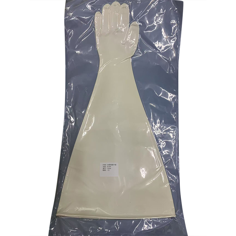EPDM Glove Special Laboratory Gloves for Pharmaceutical Manufacturing