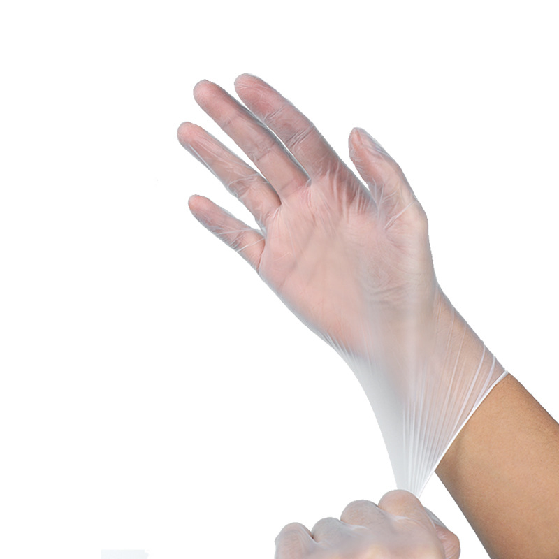 Clear Powdered/ Free PVC Medical Vinyl Gloves (ISO, CE certificated)