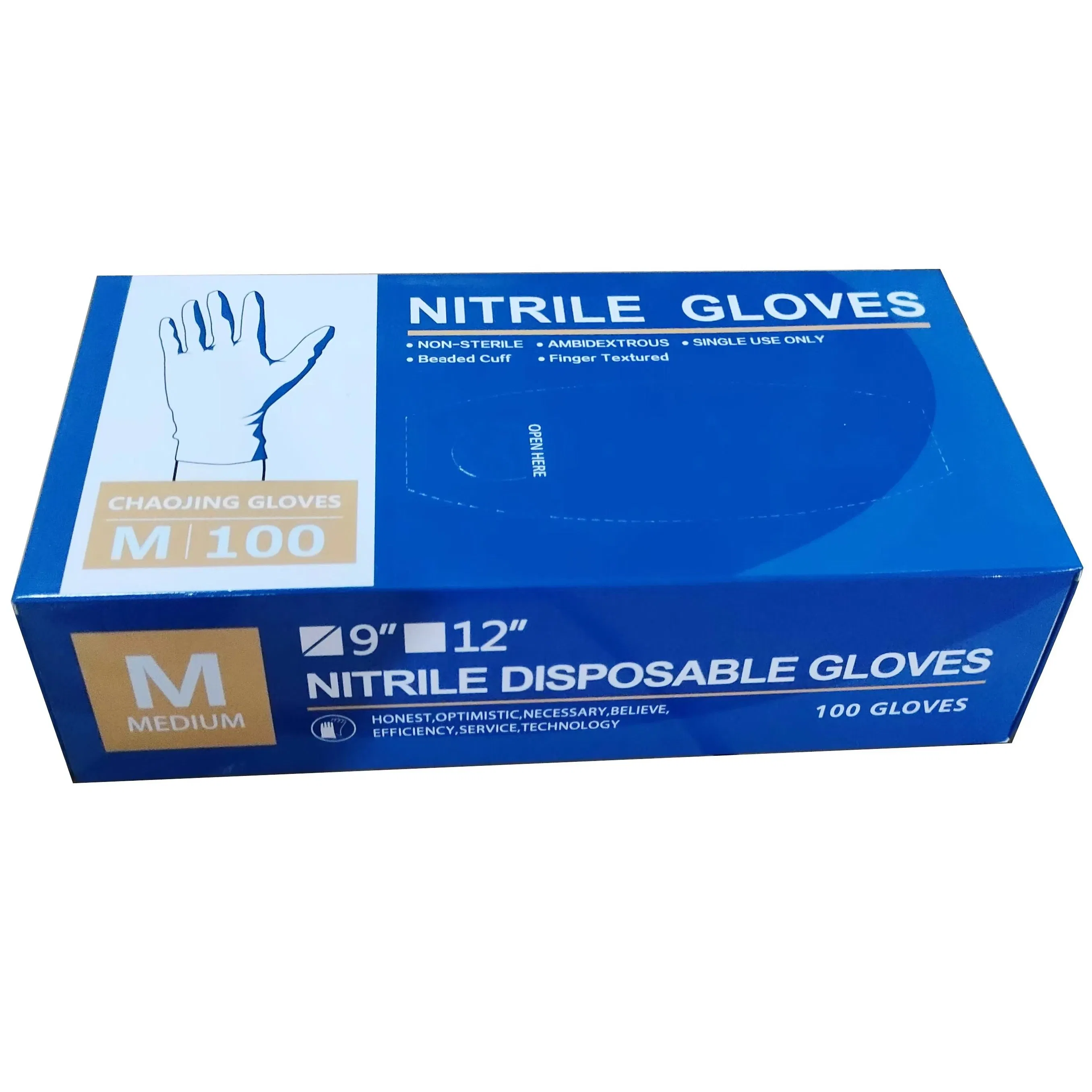 Multi-Purpose Disposable Nitril Glove Made in China