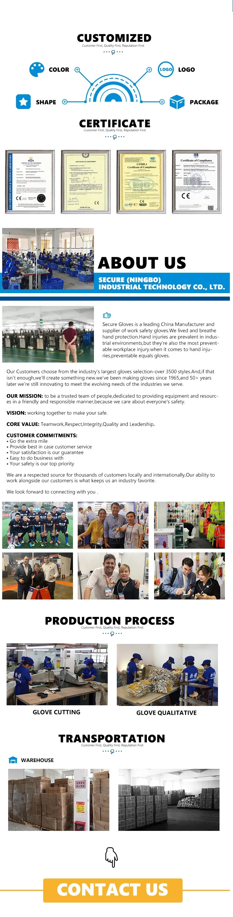 Manufacturing Process