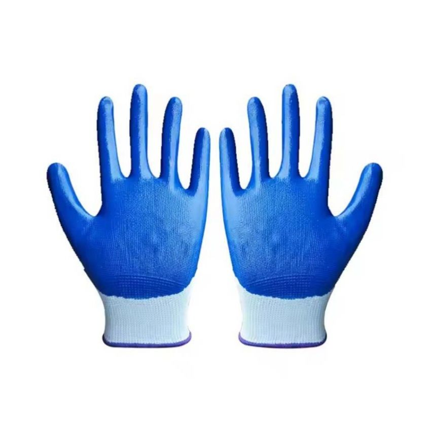 Trustworthy Chemical-Resistant Nitrile Coated Glove for General Protection