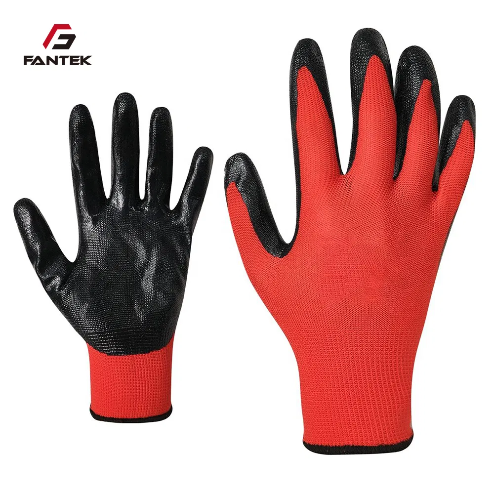 Fantek Nitrile Gloves - 24cm Perfect for Laboratory Safety