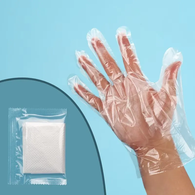 Disposable PE Gloves