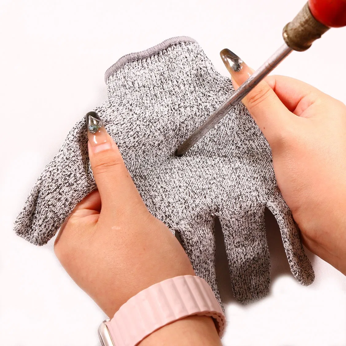 Cut Resistant Basalt Fiber Protective Safety Work Gloves for Industrial Garden Kitchen