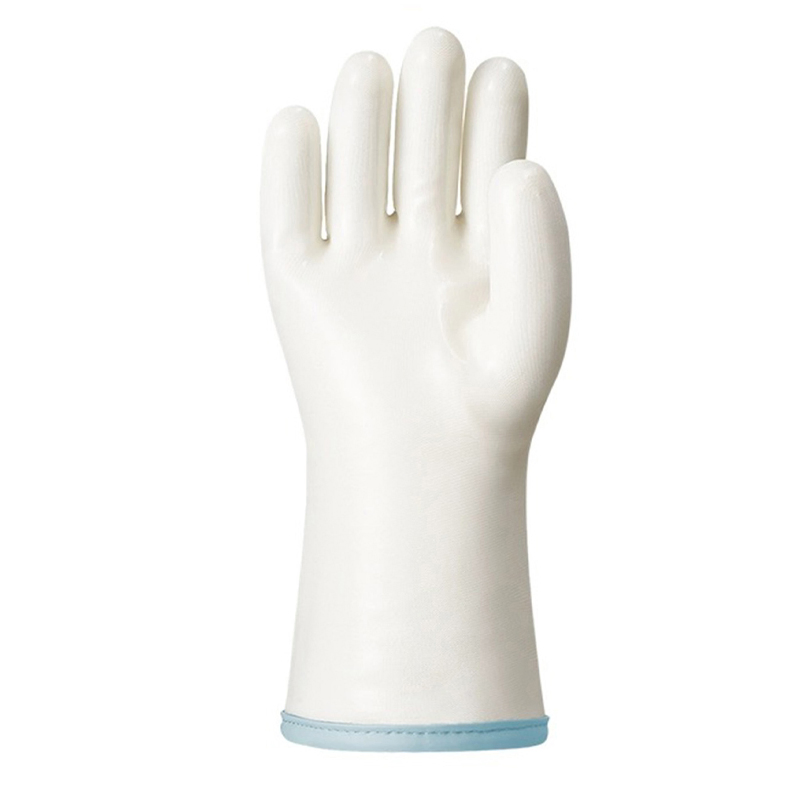 Anti-Slip Waterproof Men Cold Resistant Gloves Silicone Heat Resistant Lab Safety Gloves