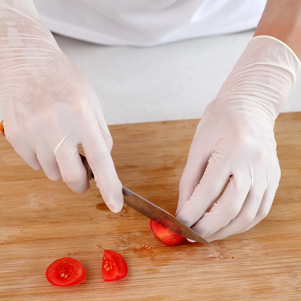 Cheapest Disposable Vinyl Gloves Clear Color Examination Gloves Hand Gloves Disposable Powder Free PVC/PE Gloves Latex Glove Nitrile Glove China Shandong