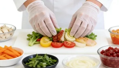 Vinyl Gloves Display