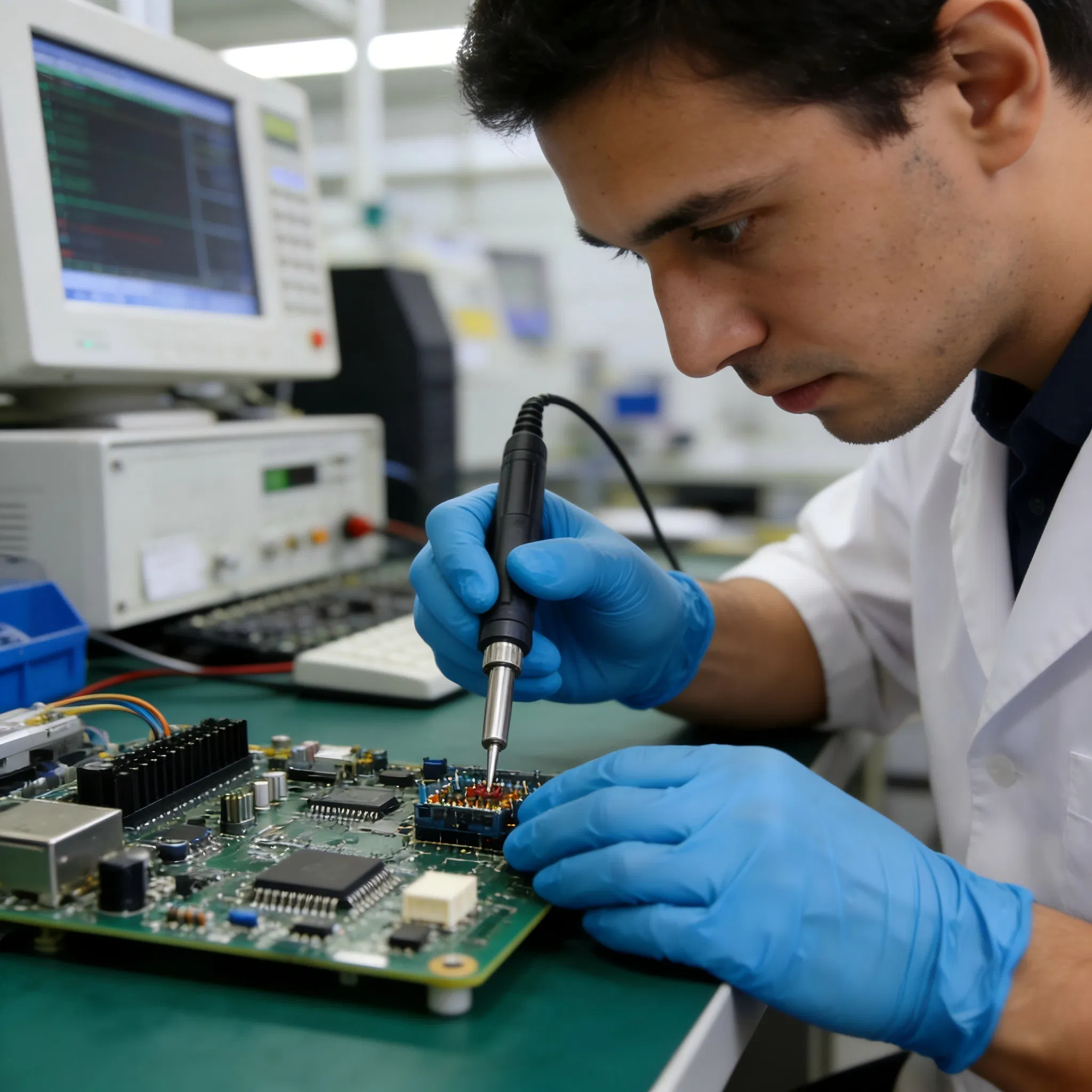 Good Quality Disposable Nitrile Gloves - Textured for Enhanced Grip