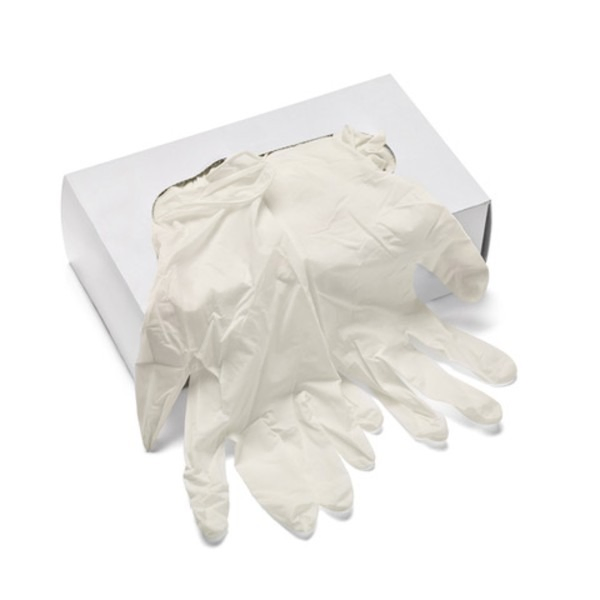 Latex Vinyl Safety Examination Disposable Protective Glove Powder Free or Powdered with USP Absorbable Corn Starch