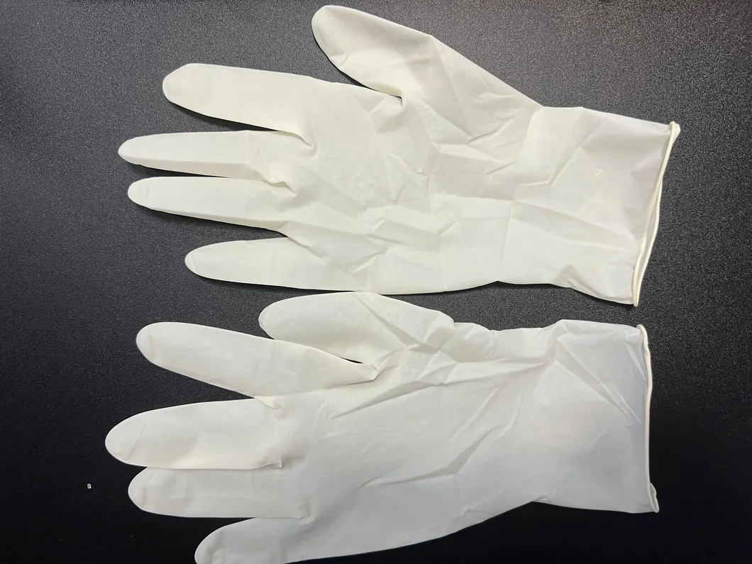 Latex Examination Gloves 1