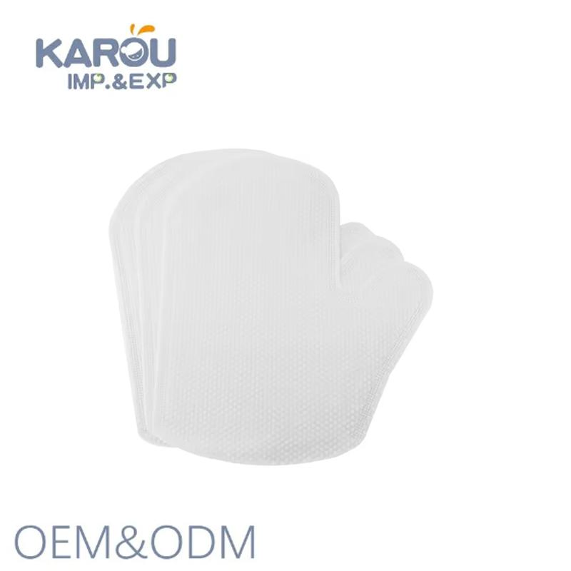 Eco Friendly Pet Biodegradable Bathing Wipe Grooming Cleaning Pet Disposable Cleaning Gloves