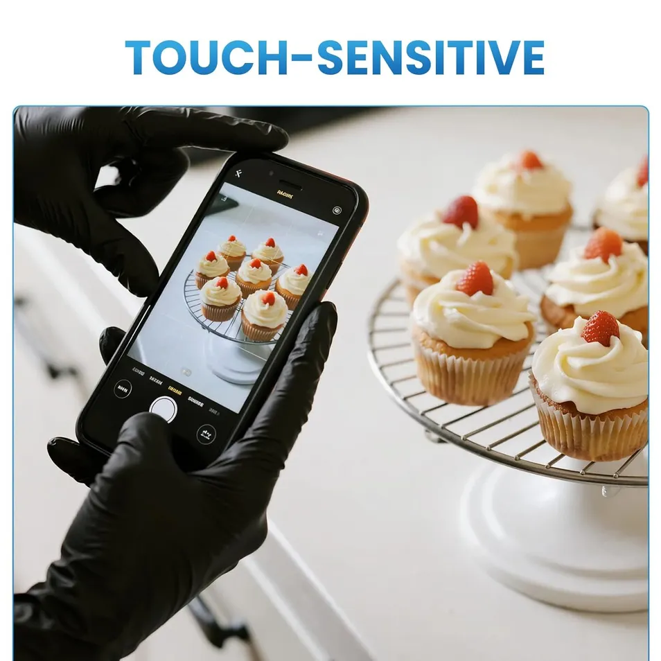 Nitrile Exam Gloves 6