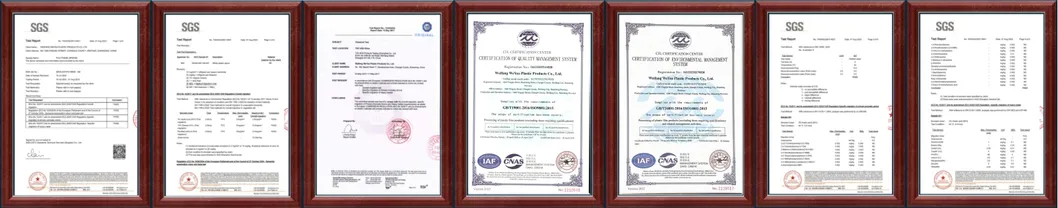 Certifications
