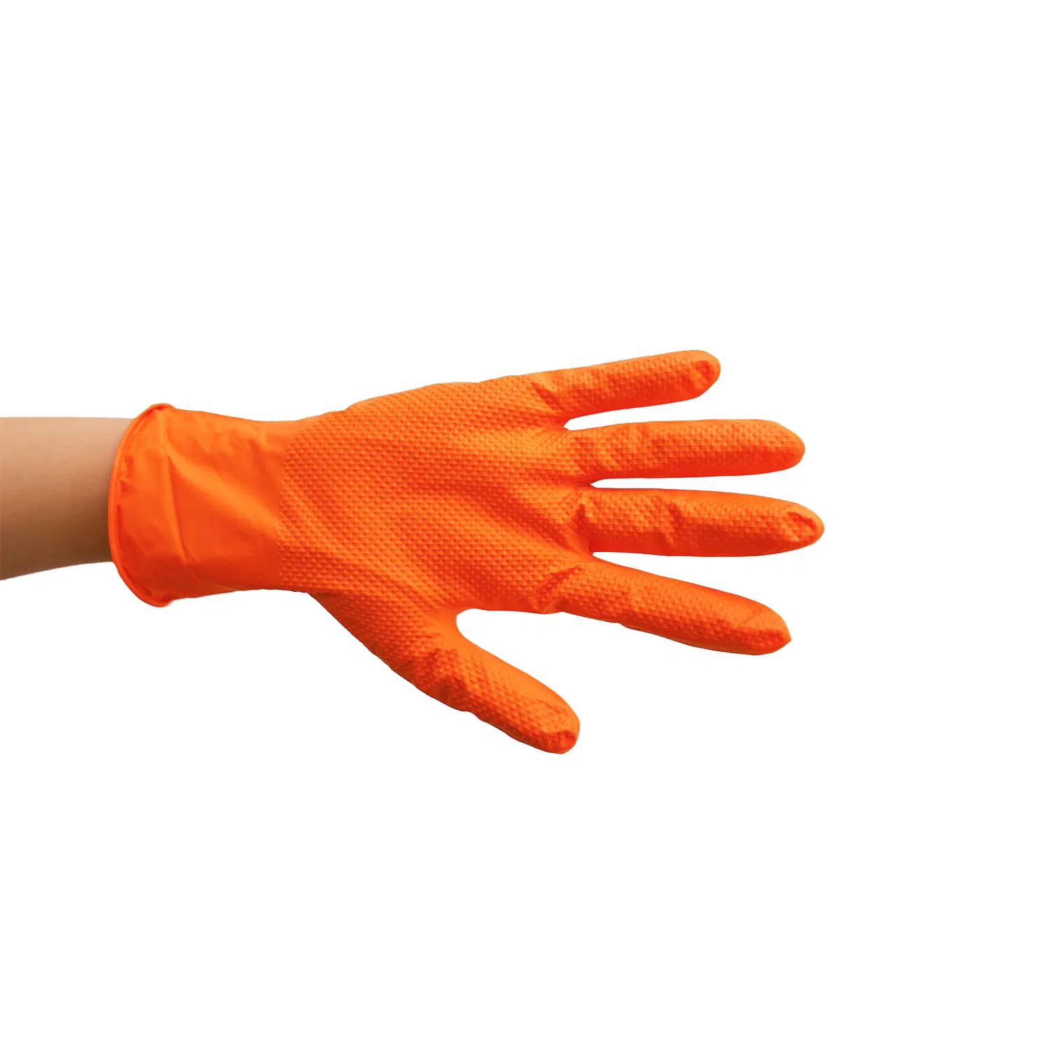 Powder Free Disposable Safety Examination Nitrile Gloves for Industrial Laboratory