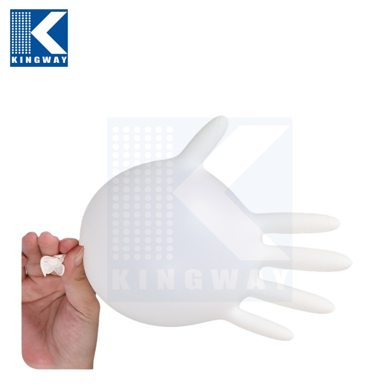 High Quality Nitrile Gloves for Electronics with Powder Free Textured Grip
