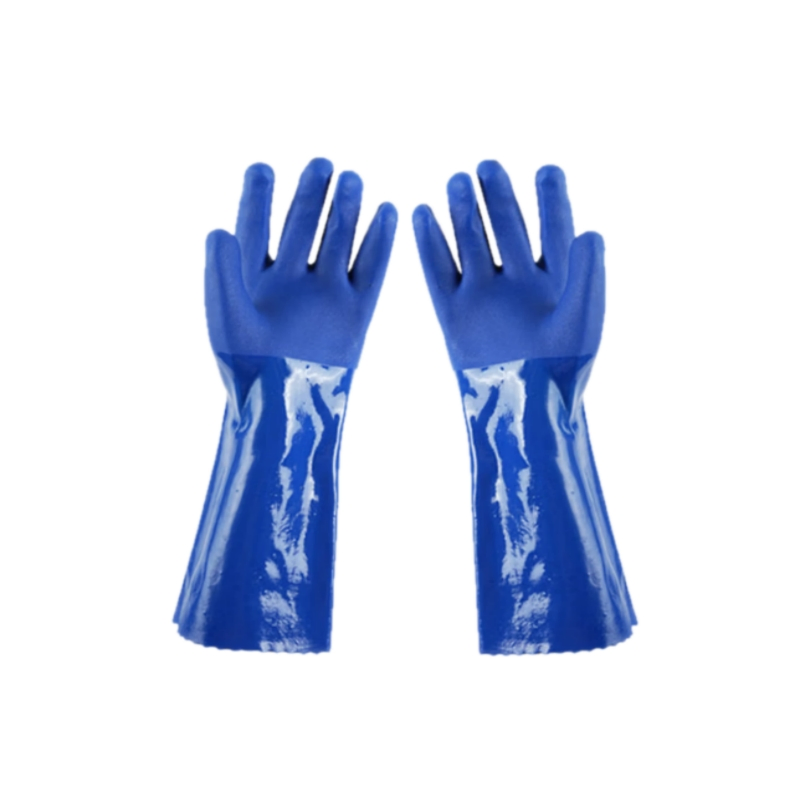 Durable Chemical Protection Gloves for Laboratories and Workshops