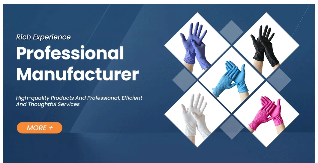 Disposable Nitrile Gloves Banner